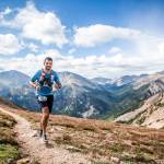 James Steller, shown here running the six-stage, 120-mile Transrockies Run in 2016, will attempt to circumnavigate Whidbey Island on foot in September. (Submitted photo)