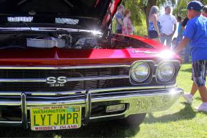 Lions Car show rolls into town