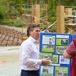 Island Thrift donation helping amphitheater stage completion