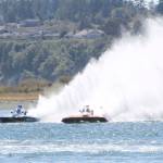 Hydros might it out in last summer&rsquo;s event. (Photo by Jim Waller/Whidbey News-Times)