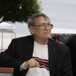 Wallie Funk, longtime publisher of the Whidbey News-Times, died Saturday. (file photo)