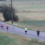 Local runners among leaders in Race the Reserve