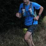Coupeville&rsquo;s James Steller runs to first place in the marathon. (Photo by Jim Waller/Whidbey News-Times)