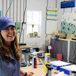 Playing with fire is serious art and part of Whidbey’s weekend studio tour