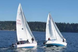 Back-to-back wins for Holcomb / Sailing