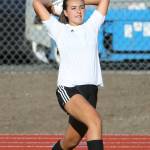Lauren Bayne and the Coupeville soccer team hopes to build upon the program&rsquo;s recent success. (Photo by John Fisken)