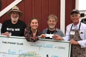 Coupeville grad receives Fishin’ scholarship