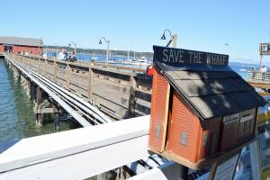 Wharf donation box ravaged by thieves twice