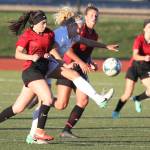 Island schools clash in jamboree / Soccer