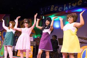 ‘Beehive’ reflects on turbulent 1960s with songs, ’dos