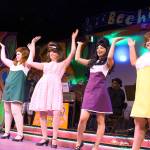 Actresses starring in Beehive, a Whidbey Playhouse musical spotlighting the girl groups of the 1960s, are left to right: Germaine Kornegay, Sarah Gallagher, Erin Pitts, Adara Petersen and Liv Sundown.