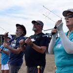 Preparing to fly high for Whidbey Island Kite Festival