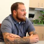 Skye Newkirk started transitioning from female to male six years ago. He advises people do some research about transgender individuals and not rely on him for their education. &ldquo;Whatever you&rsquo;re asking a trans person, that trans person has had to answer 20, 30, 50 times.&rdquo; Photo by Patricia Guthrie/Whidbey News-Times