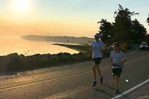 Fund run: Individual act turns into community event