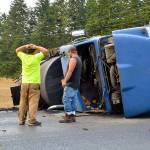 Accident leaves a big mess for biz owner to clean up