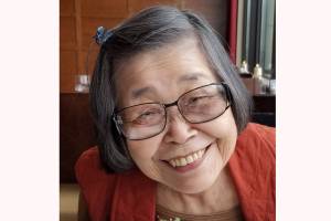 Hitoko (Tonko) A Rochefort: June 2, 1934-Aug. 28, 2017