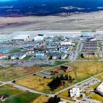 This undated photo shows Ault Field from the air.