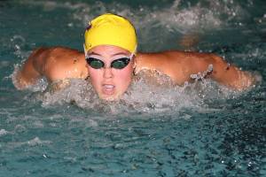 Oak Harbor easily defeats Cascade / Swim and dive