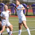 Jenna Cooley, right, and Breanna Scheppler