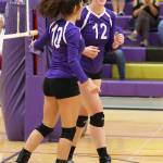 Kristina Tirado, left, and Hailee Blau