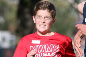 North Whidbey takes second in first meet / Middle school cross country