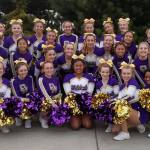 The Oak Harbor High School cheer team will host a youth clinic Oct. 13. (Submitted photo)