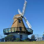 Park windmill becoming a debris hazard