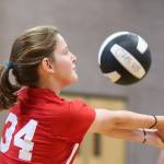 Coupeville takes on Stevens / Middle school volleyball photos