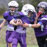 Oak Harbor teams compete at Fort Nugent / Youth football photos