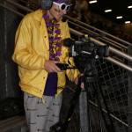 Game-day experience / Football fan photos