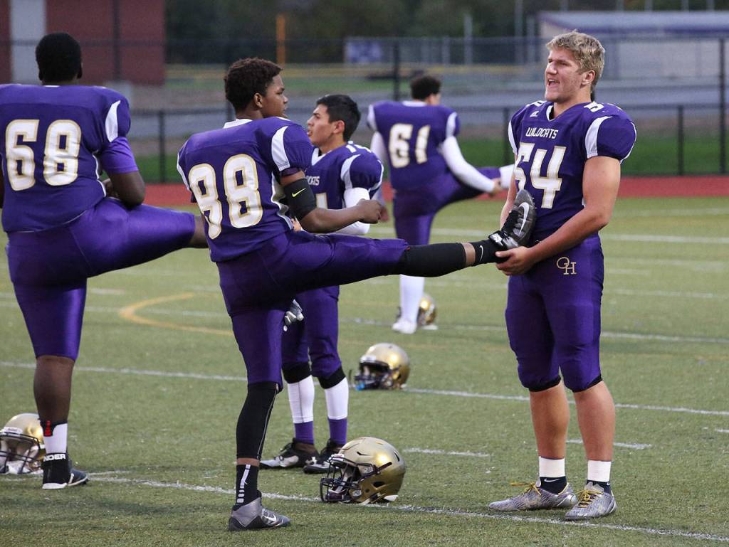 Game-day experience / Football fan photos