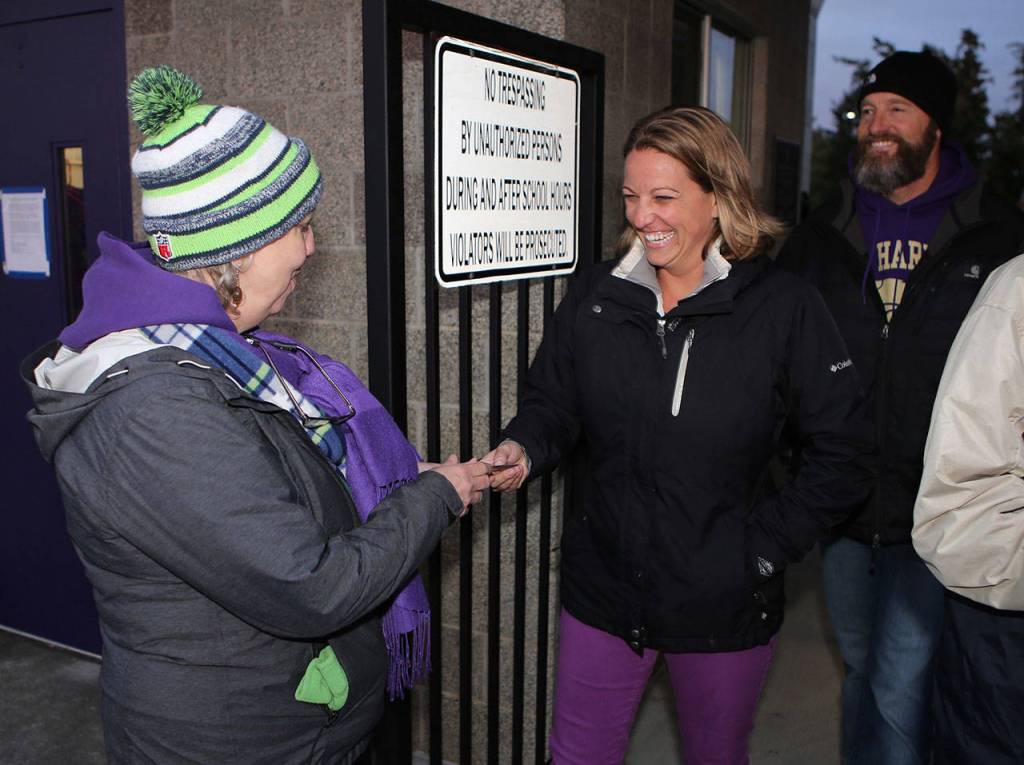 Game-day experience / Football fan photos