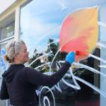 Changing colors with the season on Pioneer Way