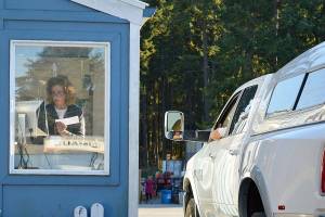 Trash hits fan with rounded dump fees