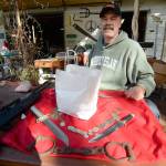 Clinton man finds skull in storage unit