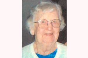 Elizabeth R. (Wheeler) Steinsiek: Aug. 1, 1915-Sept. 29, 2017