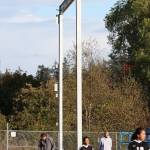New grandstand at Mickey Clark Field near completion