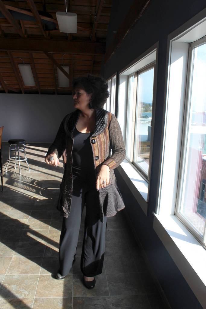 Owner Annabelle Rockwood envisions a vintage cocktail lounge on The Loft&rsquo;s top floor.