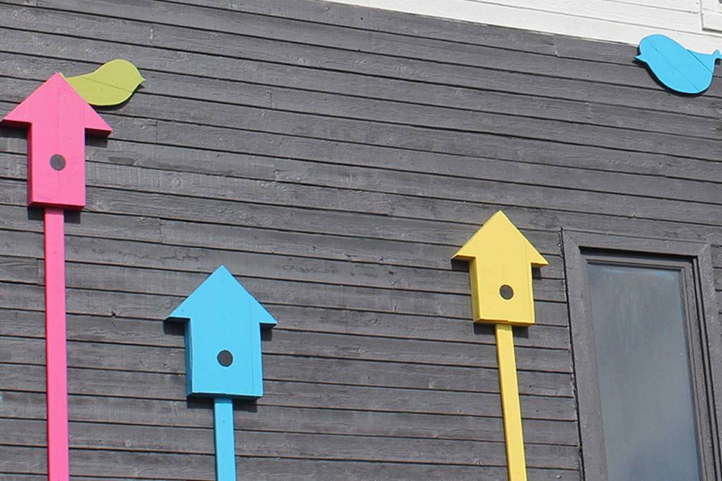 Lofty dream takes shape in Oak Harbor