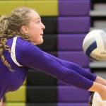 Wildcats grab playoff spot with win / Volleyball