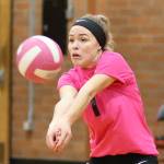 Coupeville stays unbeaten on Dig Pink Night / Volleyball