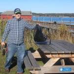 Music is an important part of Sean Brown&rsquo;s life. The 2004 Coupeville High School graduate plays French horn, more properly known as just the horn, teaches music, writes music and lives with an elementary school teacher/musician, his wife, Holly Brown. Their 3-year-old son, Logan (Seahawks shirt) also likes to carry around a miniature toy horn.