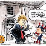 Cartoon for Saturday, Oct. 28