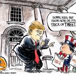 Cartoon for Saturday, Oct. 28