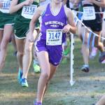 Oak Harbor&rsquo;s Alex Smith will return to the state meet after finishing 21st at district Saturday. (Photo by John Fisken)