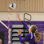 Storm slip by Wildcats in play-in match / Volleyball