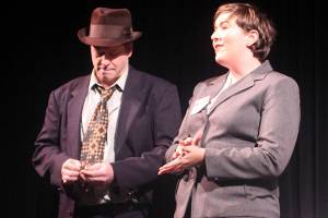 Classic film noir takes the stage at Whidbey Playhouse