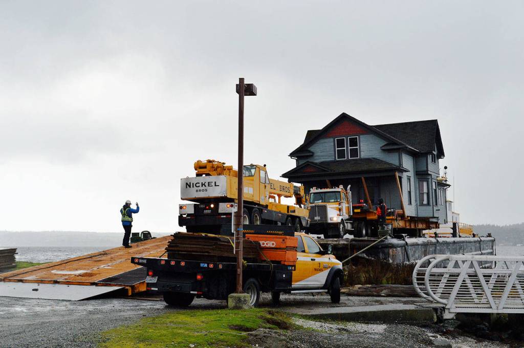 Home of first Oak Harbor mayor moves to Coupeville