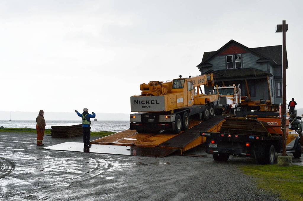 Home of first Oak Harbor mayor moves to Coupeville