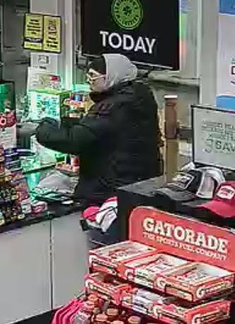 Sheriff’s office releases images of armed-robbery suspect